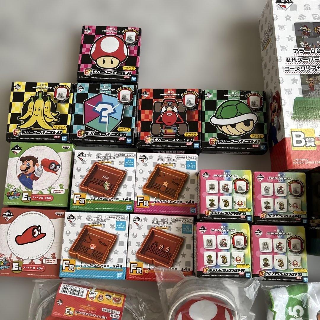 スーパーマリオ　1番くじ　まとめセット　36個 未使用品