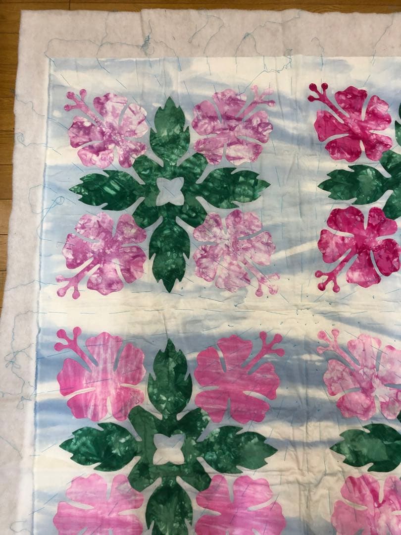 ハワイアンパッチワークHand-DyedKeepsake 他生地など全部で16点