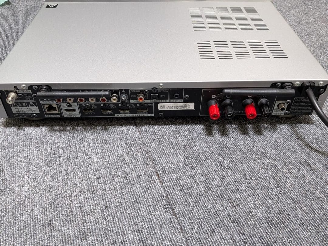 Pioneer SX-S30 ネットワークステレオレシーバー　2.1ch AV