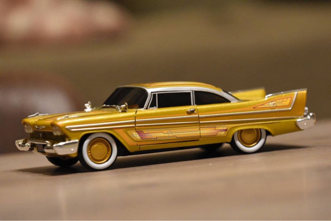 1958 PLYMOUTH FURY ゴールド マックツールコラボ