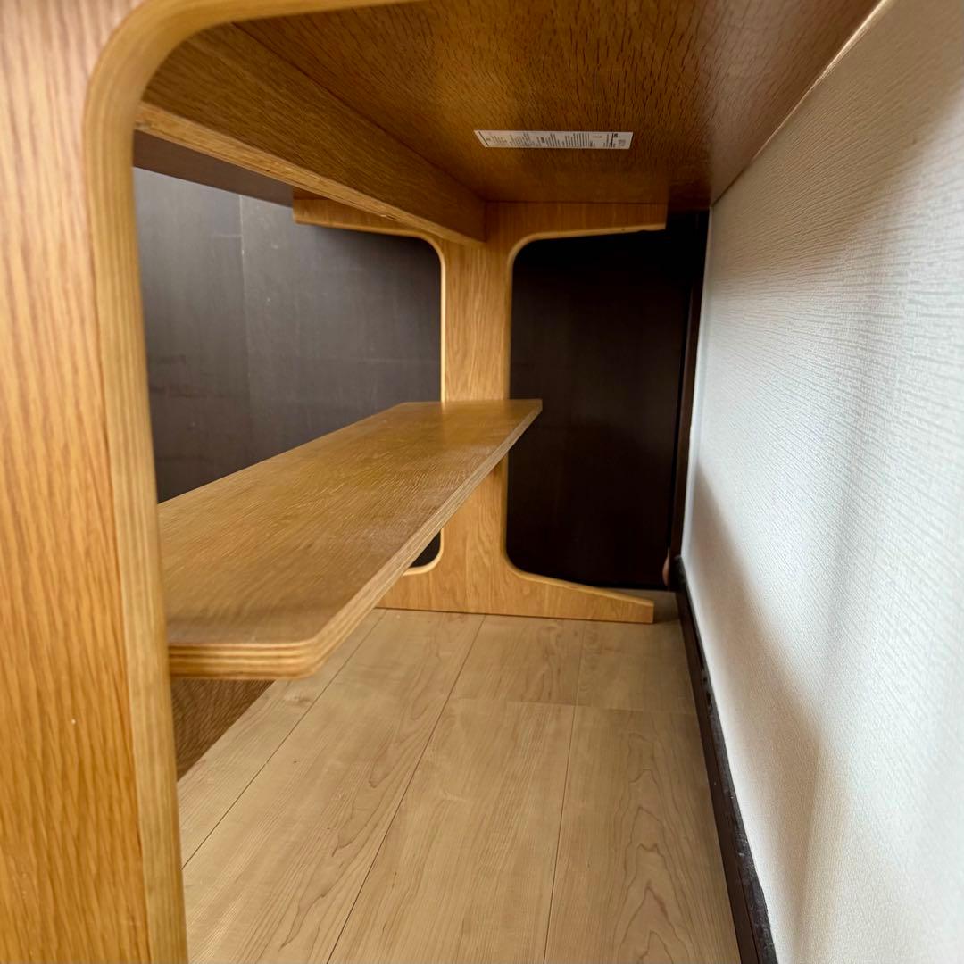 北*読様 無印良品 リビングでもダイニングでもつかえるテーブル　オーク