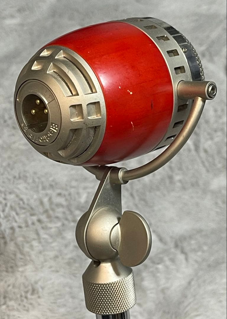 【極稀少/動作良】Electro-Voice × BLUE ヴィンテージマイク