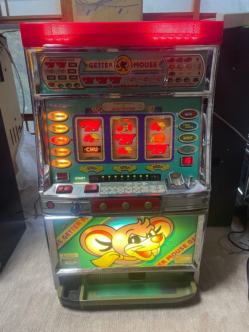 パチスロ実機 聖戦士ダンバイン スマスロユニット