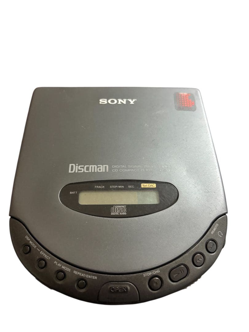 SONY ソニー Discman ポータブルCDプレーヤー D-311 ジャンク - メルカリ