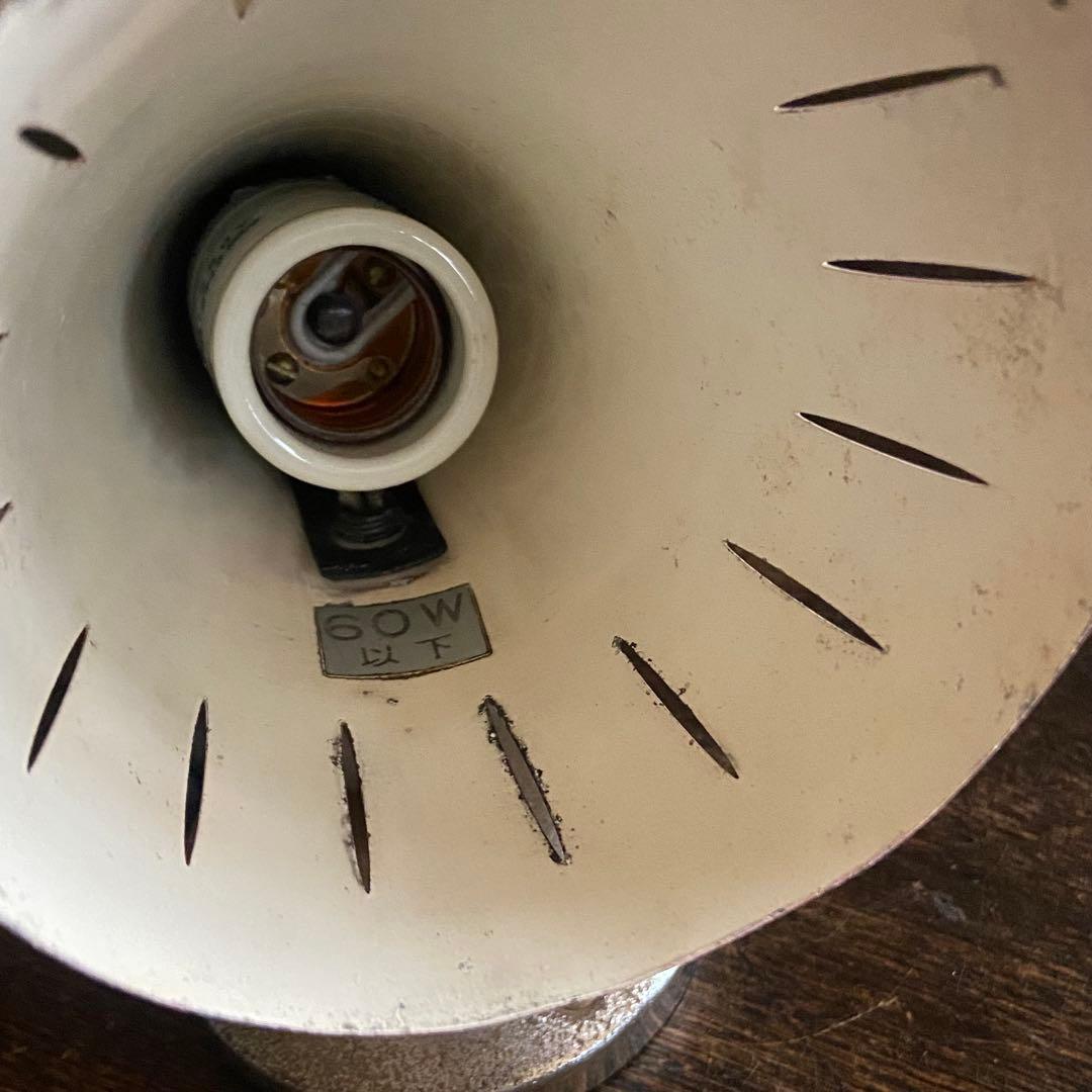 ビンテージ スポット照明 三菱 店舗什器 ブラケットライト