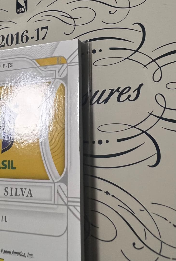 チアゴ シウバ Panini National Treasures 直筆サイン - メルカリ