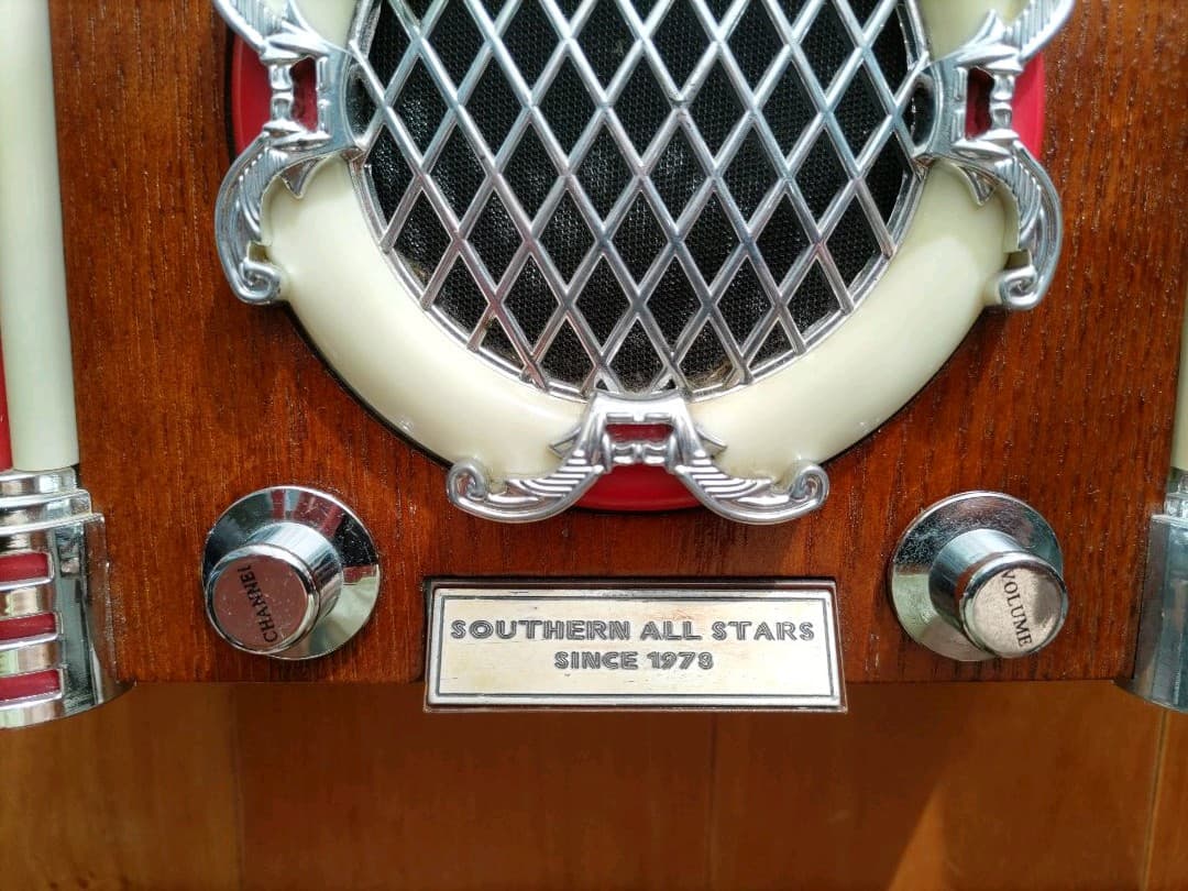 サザンオールスターズ✩25周年記念✩ジュークボックス型目覚まし時計