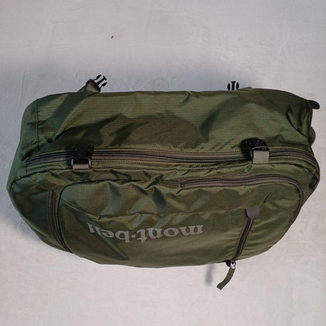 mont-bell モンベル 3WAYバッグパック 大容量 オリーブ - AACLICK.COM