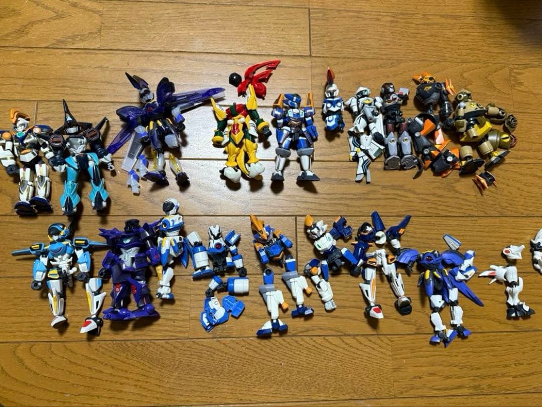 ジャンク】 ダンボール戦機 プラモデル まとめ売り LBX