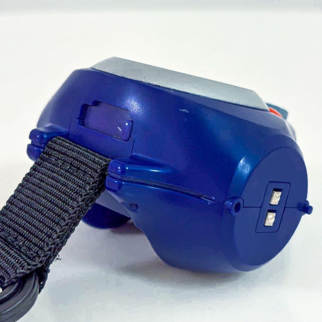 【動作確認済】デジモン ディーアーク シルバー&ブルー 2001年版