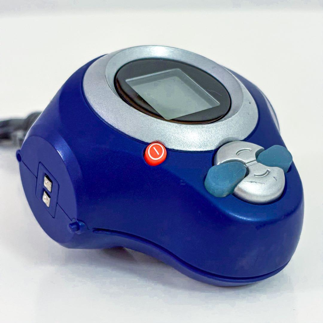 【動作確認済】デジモン ディーアーク シルバー&ブルー 2001年版