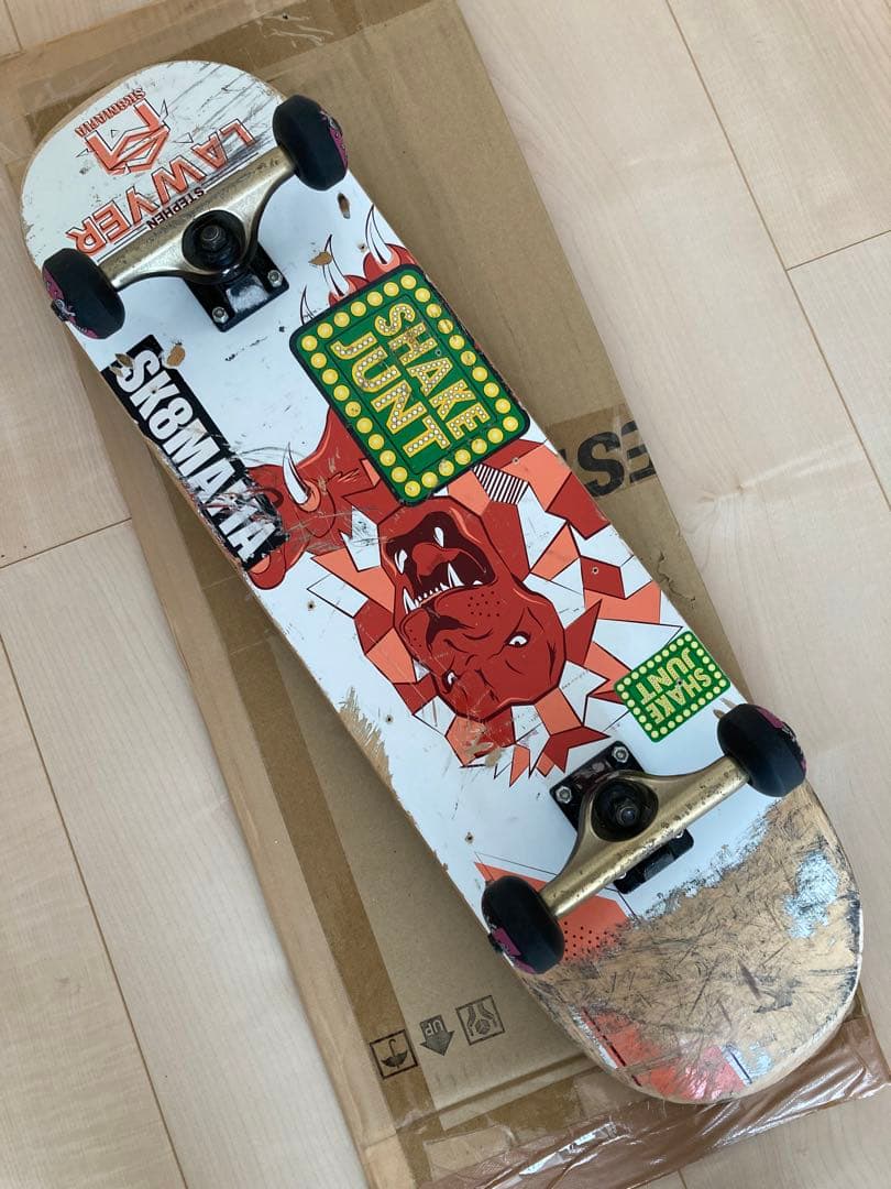 スケボー スケート スケートボード デッキ コンプリート INDEPENDENT