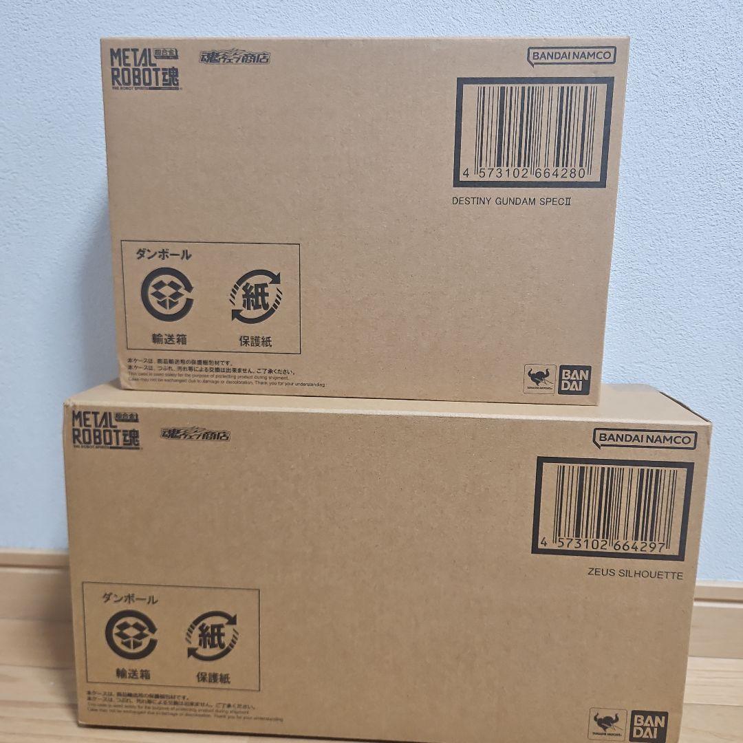 ナツ　BANDAI L ROBOT魂 フィギュアセット