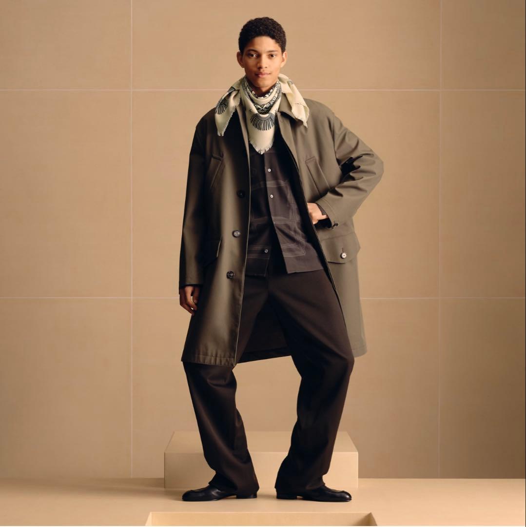 【完全新品未使用】HERMES スカーフ