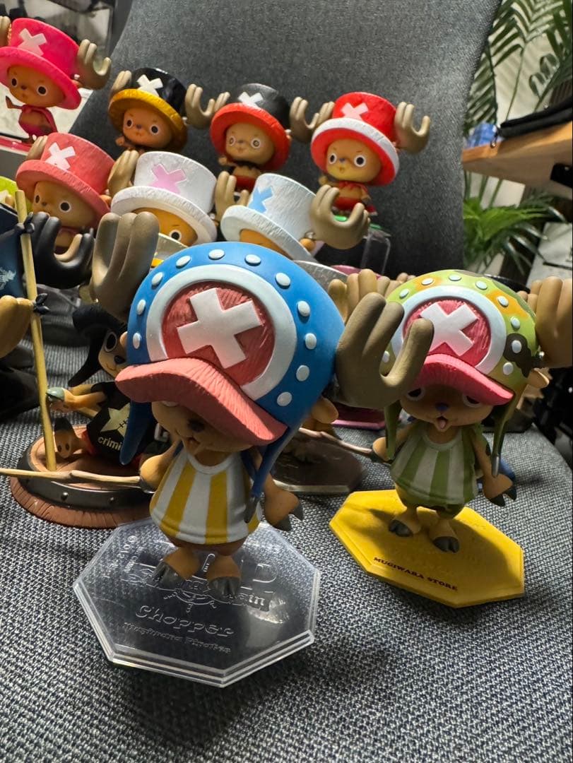 早い者勝ち！チョッパー フィギュア27体セット P.O.P