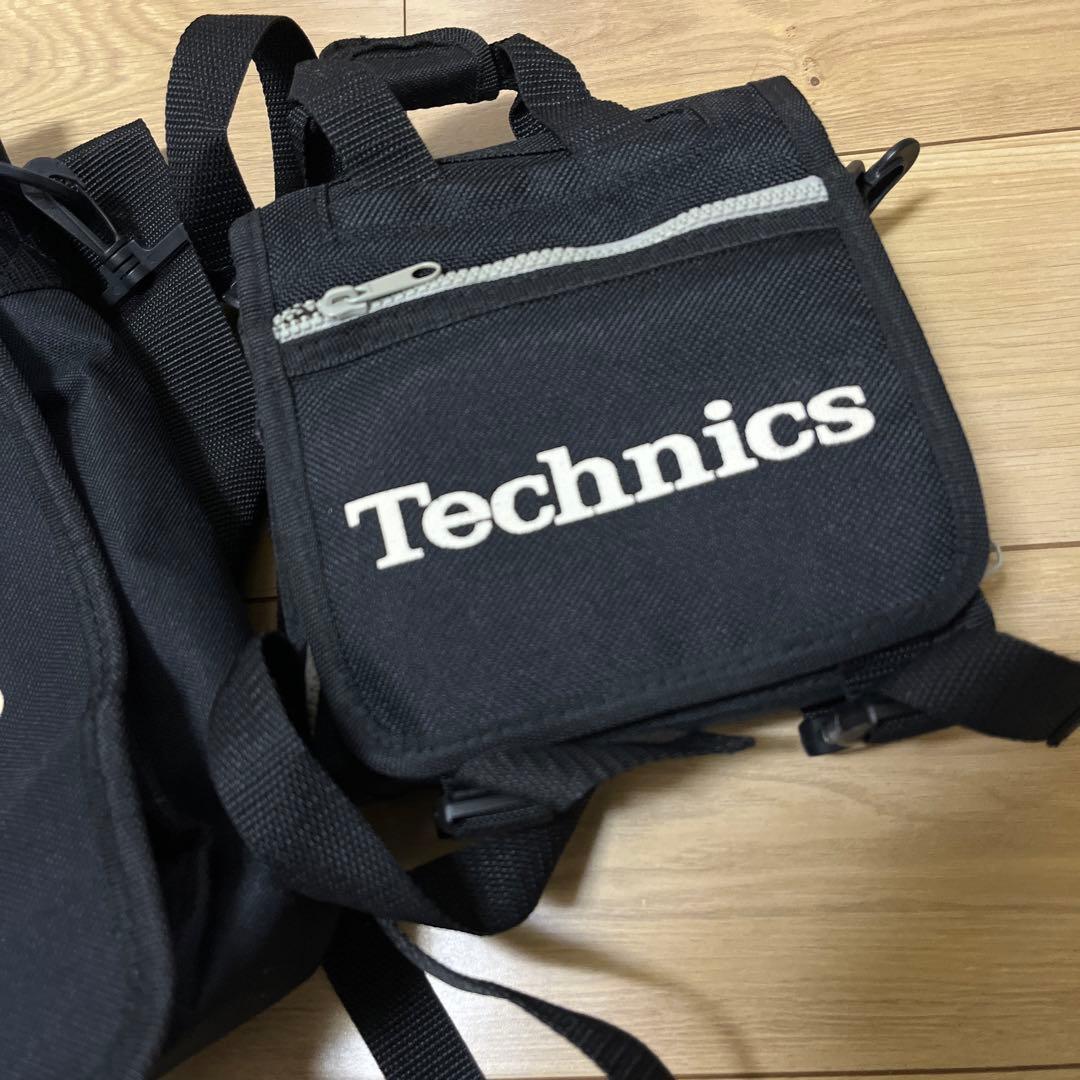 非売品 Technics テクニクス ノベルティーレコードバッグ CDケース
