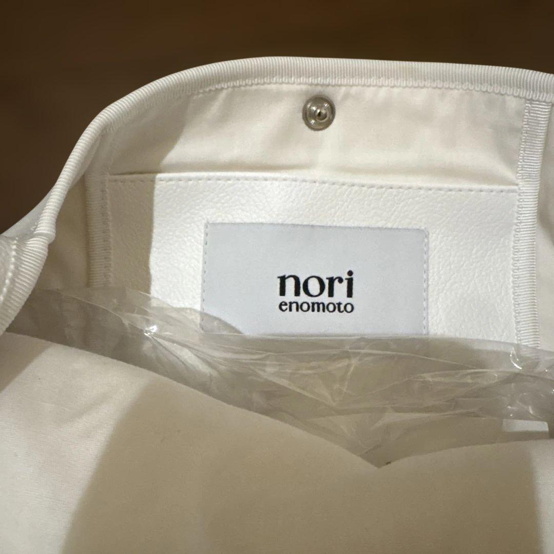 nori enomoto　ノリエノモト　バッグ ホワイト