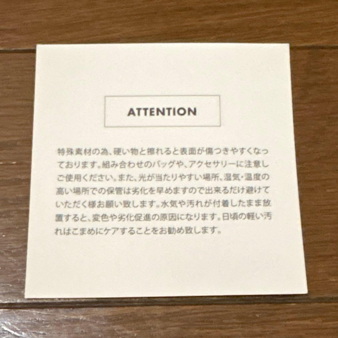 nori enomoto　ノリエノモト　バッグ ホワイト