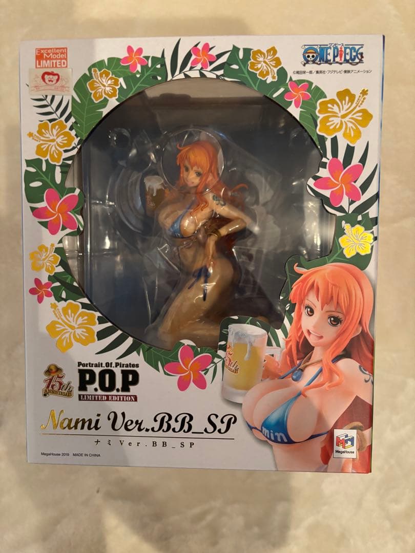 新品未開封 ワンピース POP ナミ BB SP P.O.P エクセレントモデル 新品未開封】ワンピース POP ナミ Ver.BB SP 20th - メルカリ