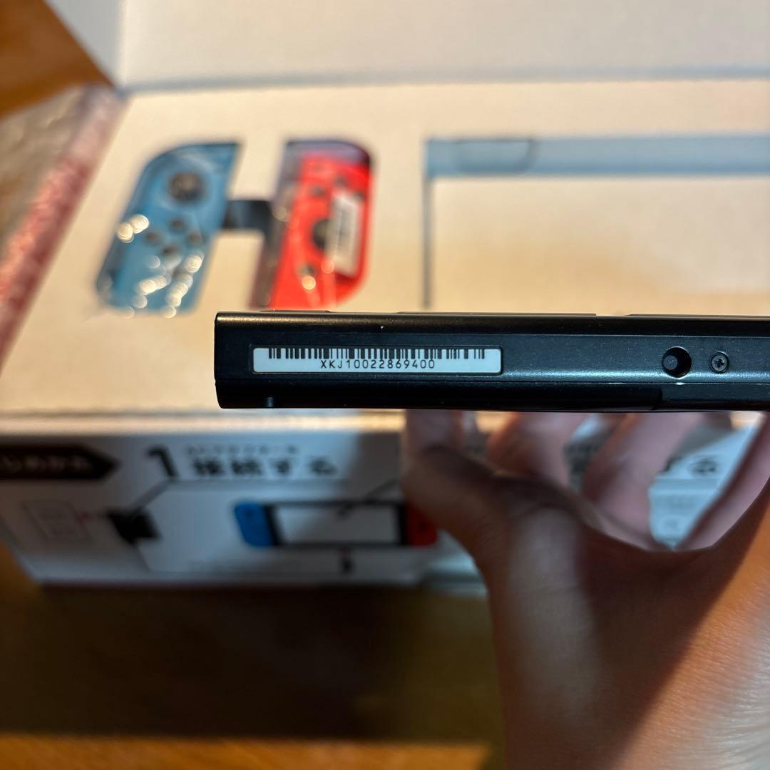 Nintendo Switch 本体 赤/青 Joy-Con 説明欄要確認