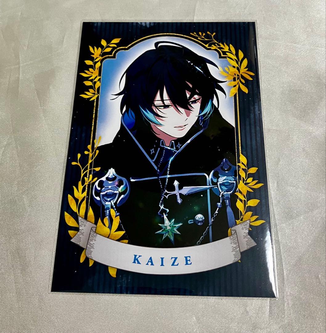 ⑤ オバレク OVER REQUIEMZ オバレク ポストカード ステラ カイゼ