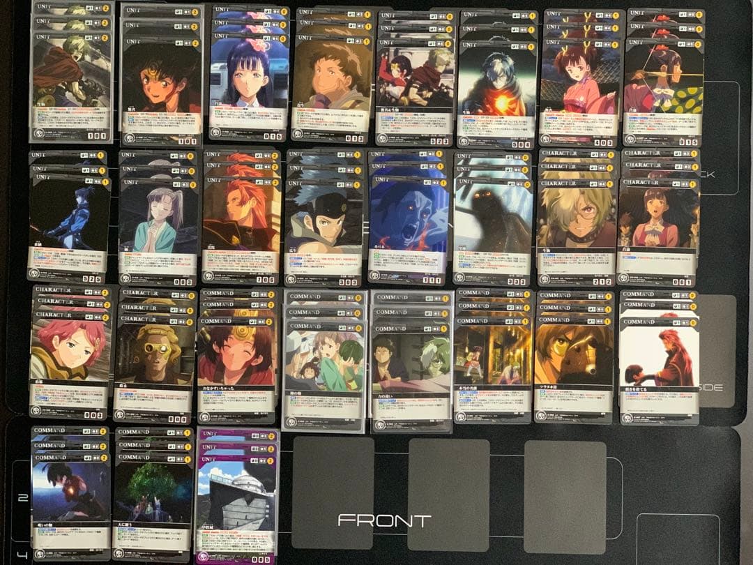 クルセイド 甲鉄城のカバネリ まとめ売り