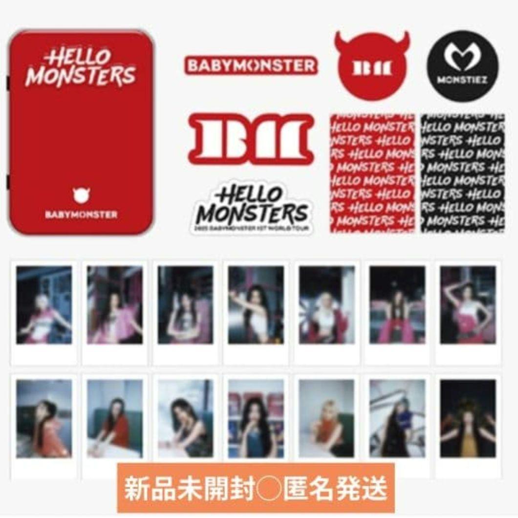 babymonster TINCASE ティンケース フォト トレカ ステッカー - メルカリ