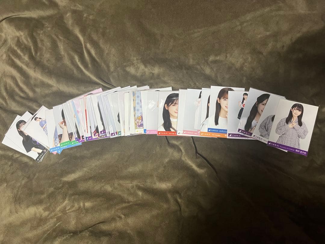 筒井あやめ 生写真 コンプ バラ まとめ 公式ファイル - メルカリ