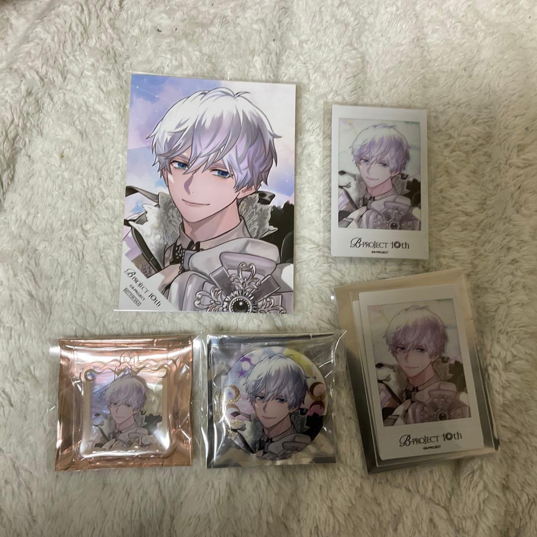 B-PROJECT 10th AGF 北門倫毘沙 5点セット - メルカリ