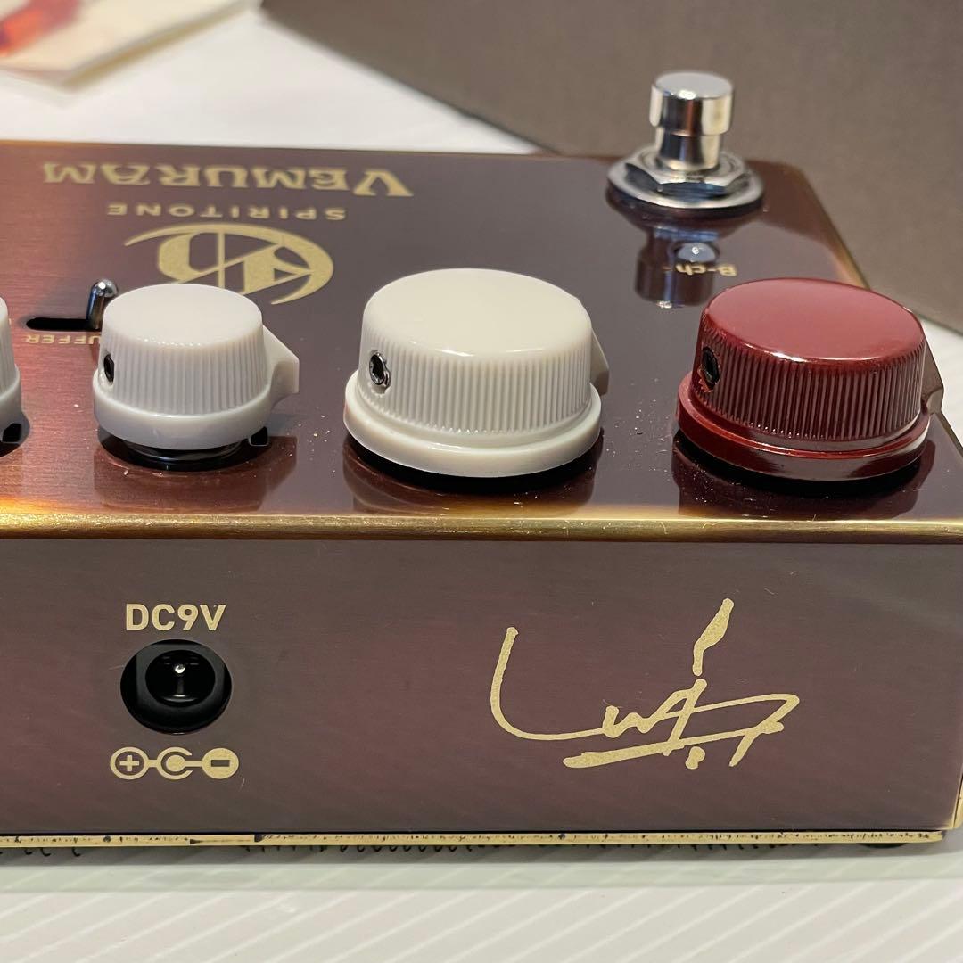 VEMURAM SPIRITONE Charシグネチャー オーバードライブペダル