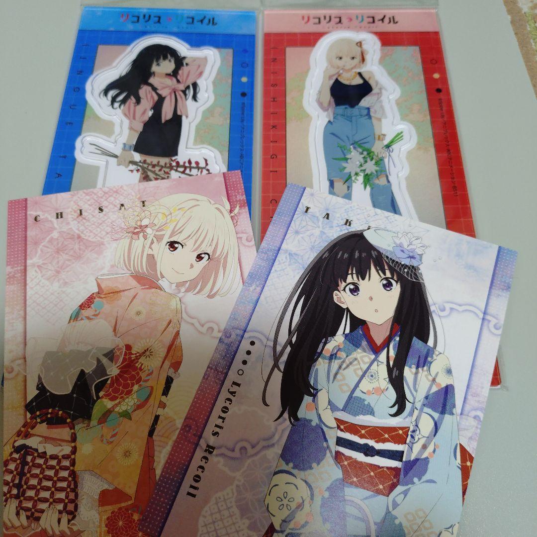 ①リコリス・リコイル アクスタセット - メルカリ