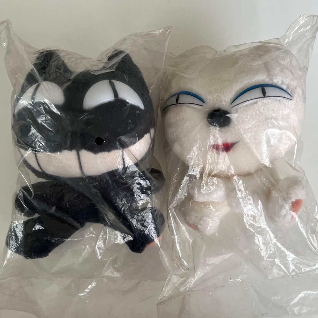 クロネコぬいぐるみ(旧キャラクター)非売品