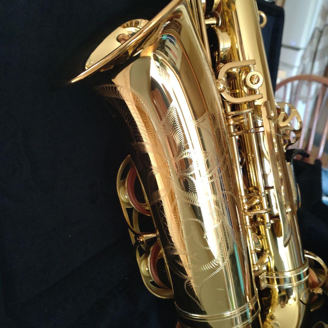 YAS-62 ヤマハ製アルトサックス三点セットと YAMAHA 純正ケース