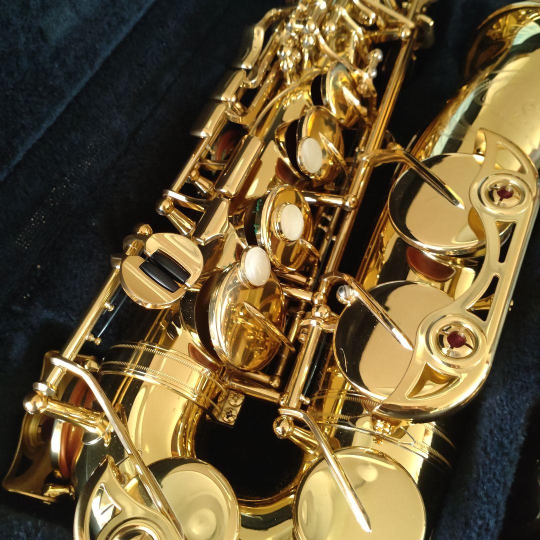 YAS-62 ヤマハ製アルトサックス三点セットと YAMAHA 純正ケース
