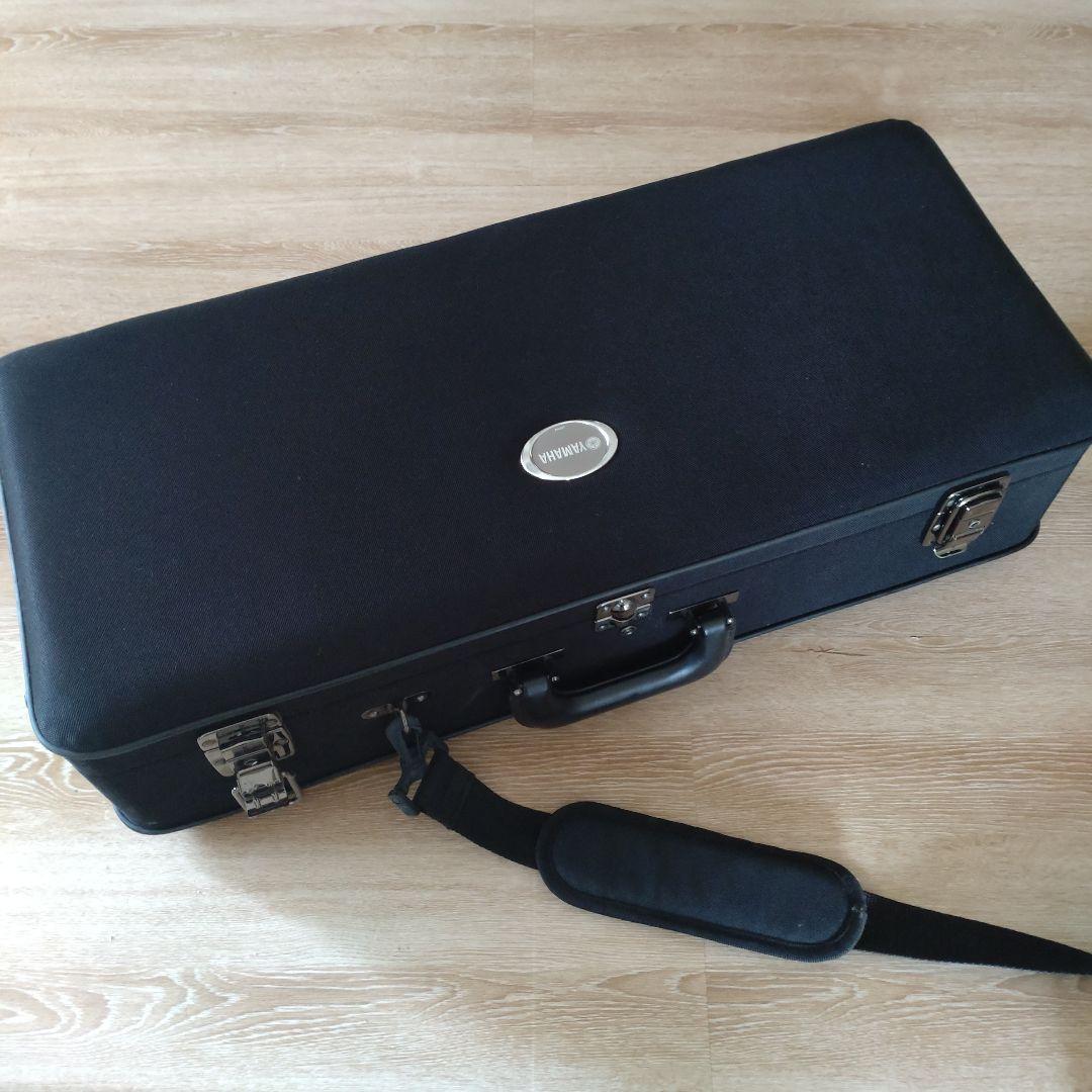 YAS-62 ヤマハ製アルトサックス三点セットと YAMAHA 純正ケース