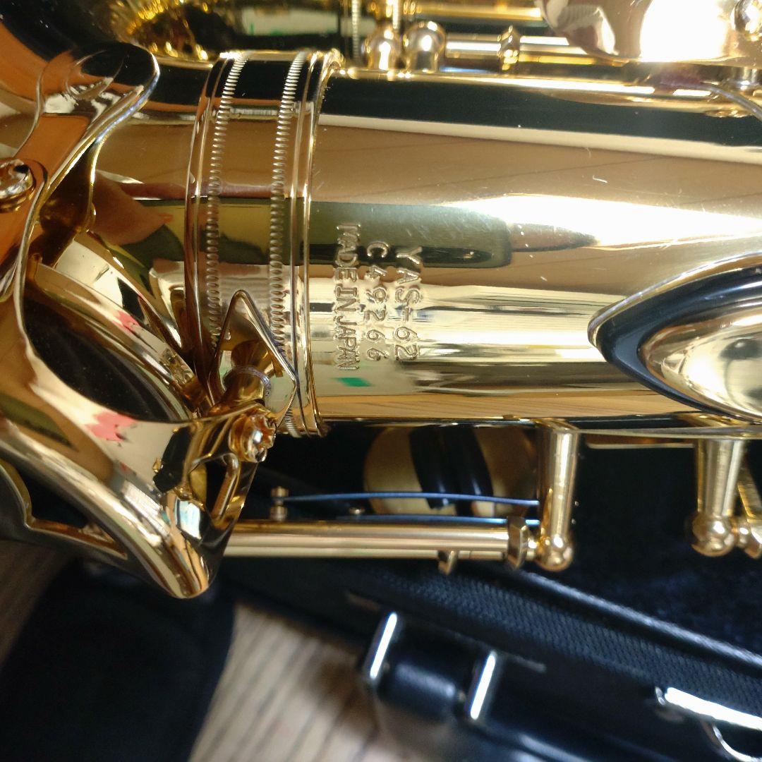 YAS-62 ヤマハ製アルトサックス三点セットと YAMAHA 純正ケース