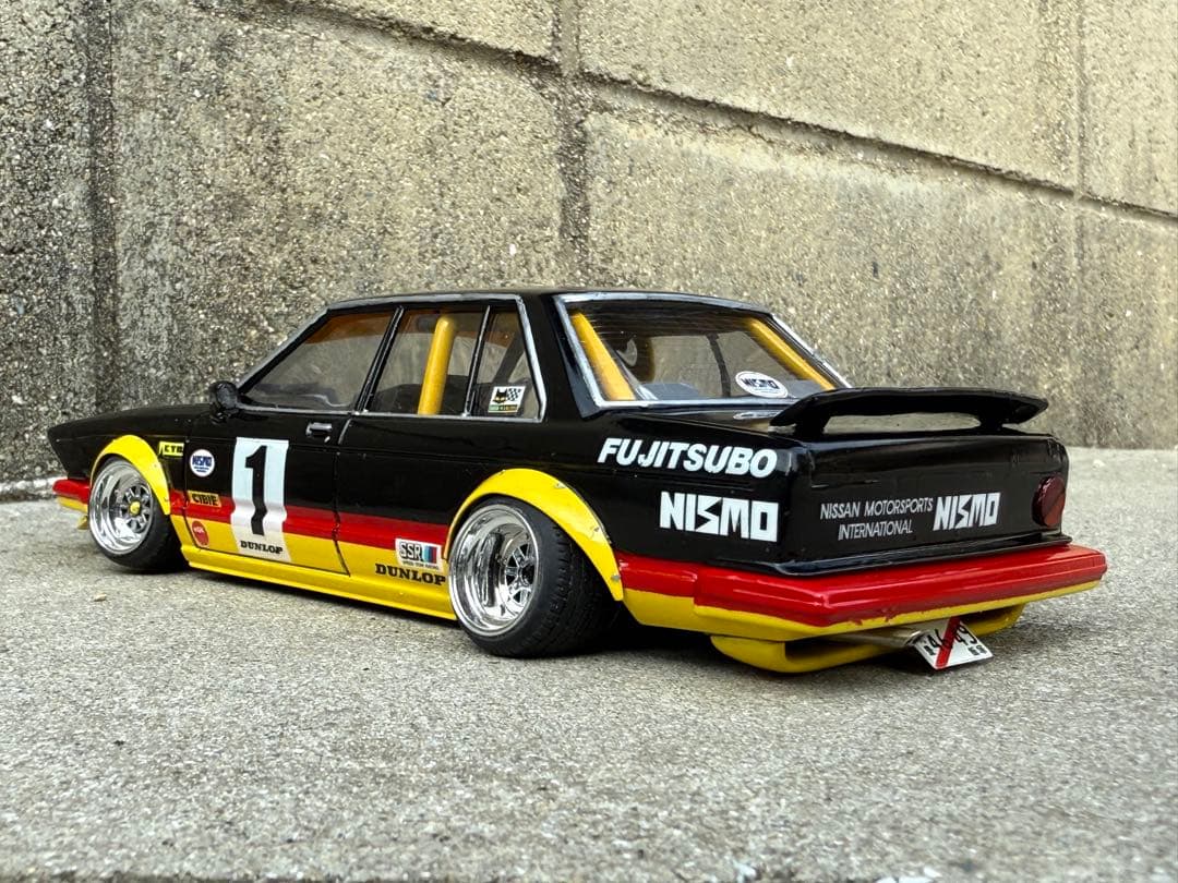 910 ブルーバード 910ブル 福岡仕様 北九州仕様 街道レーサー グラチャン