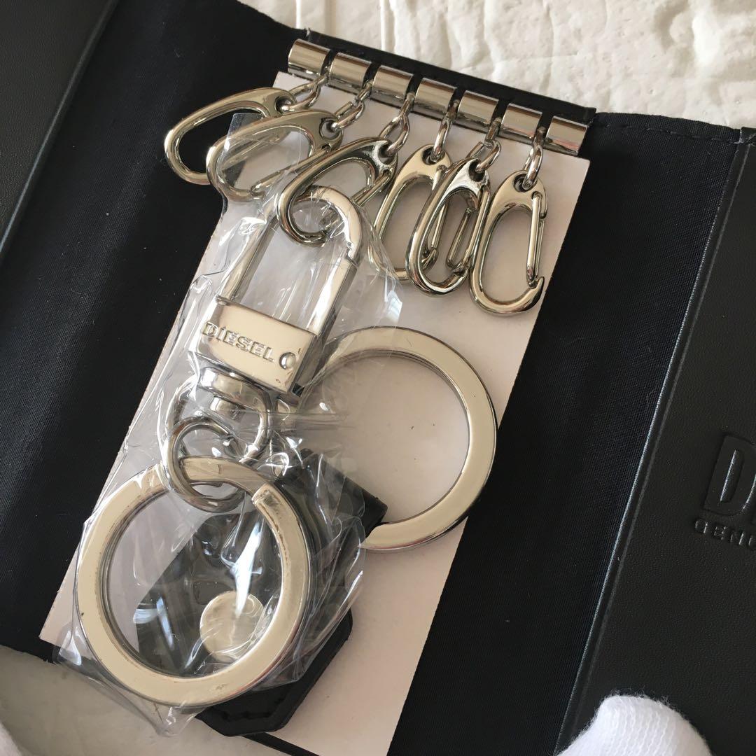 新品☆DIESEL ディーゼル 定価18,700円 レザー キーケース - メルカリ