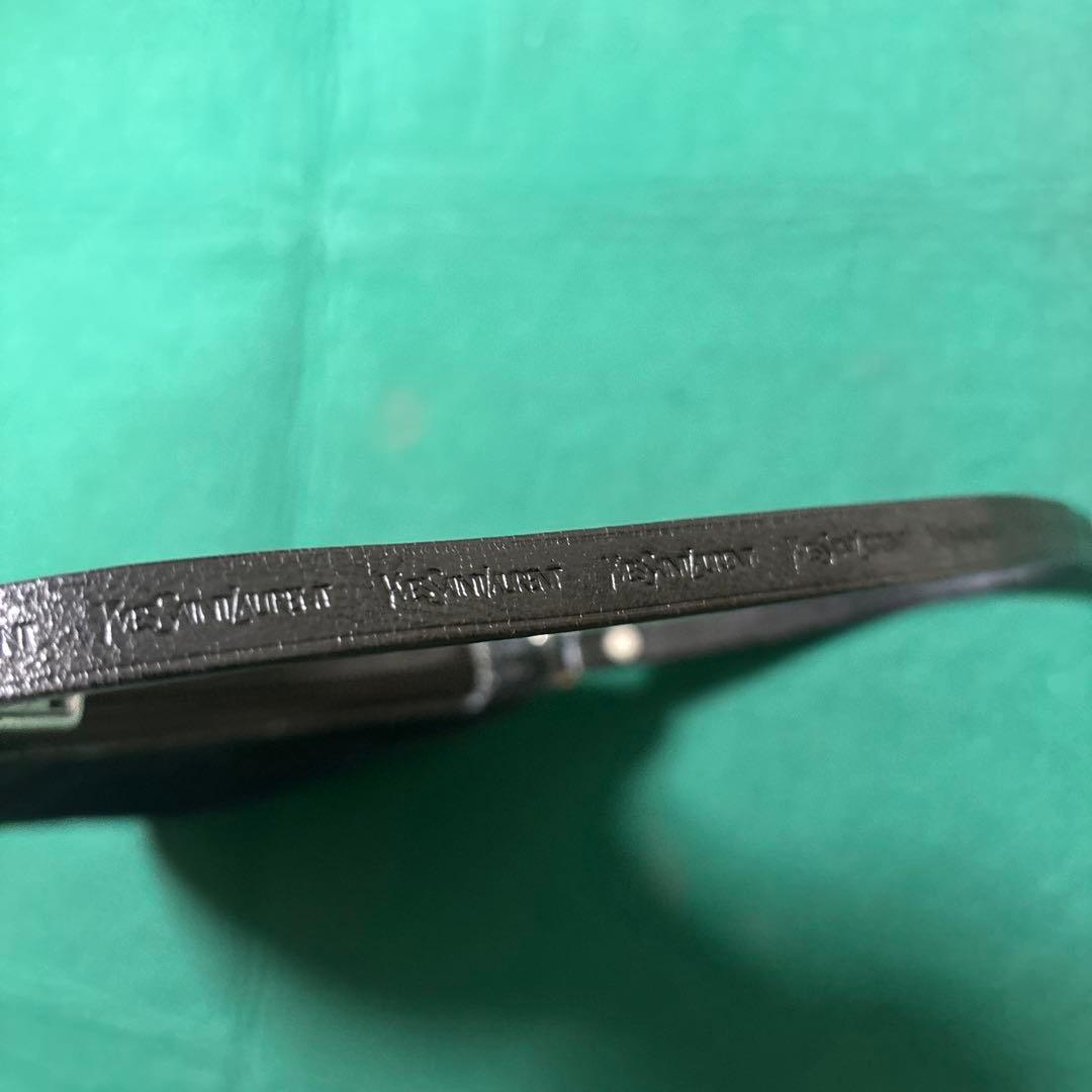 バッグ YVES SAINT LAURENT rive gauche Denim Bag