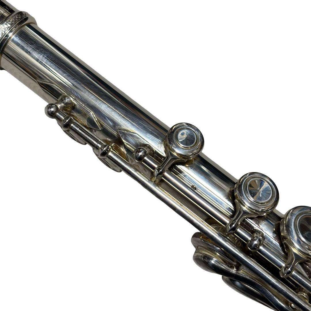 ケース付き Trevor James トレバージェイムス TJ10xⅡ フルート