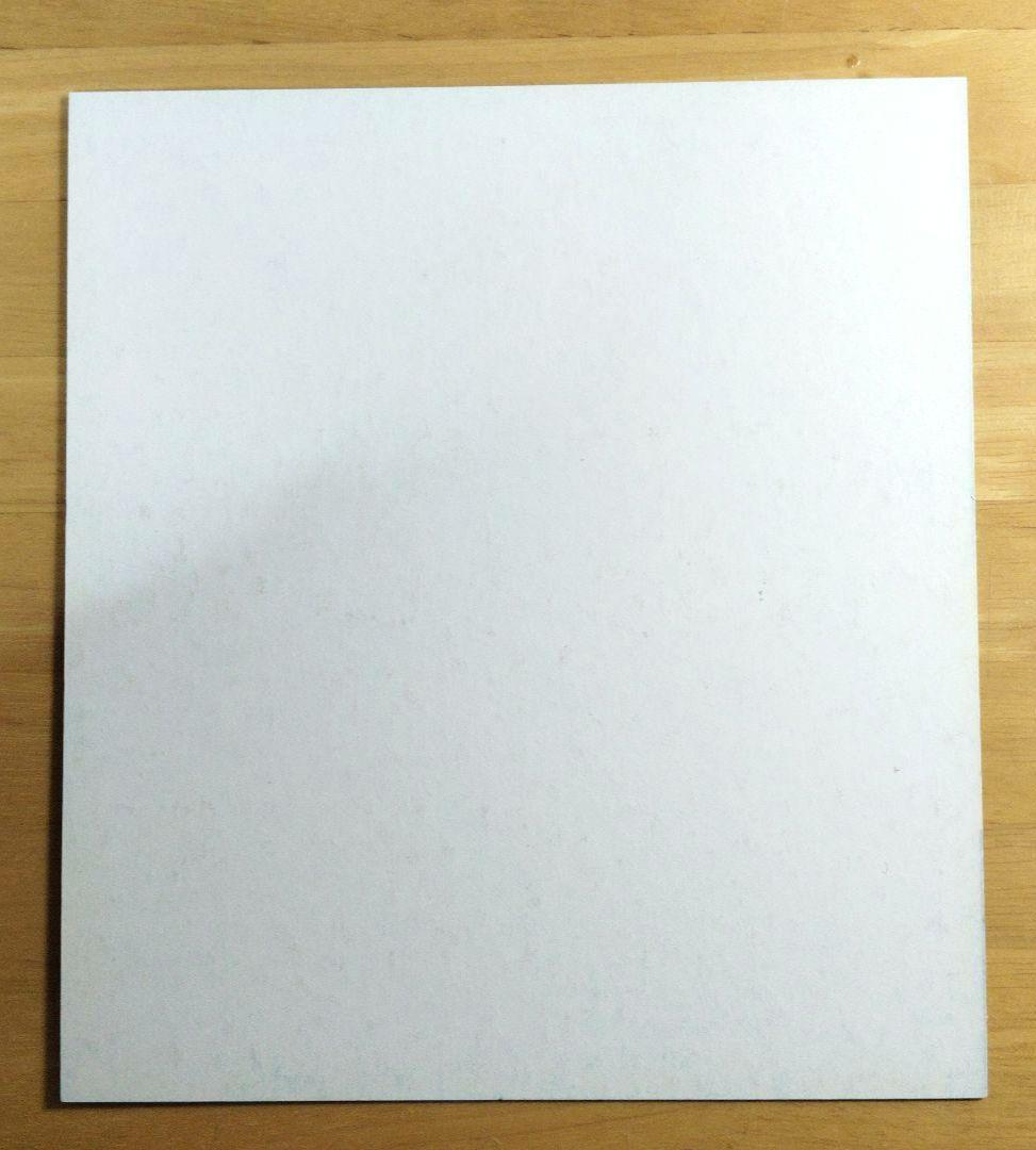 【新品】美少女戦士セーラームーンSS　希少　サイン無し色紙　武内直子