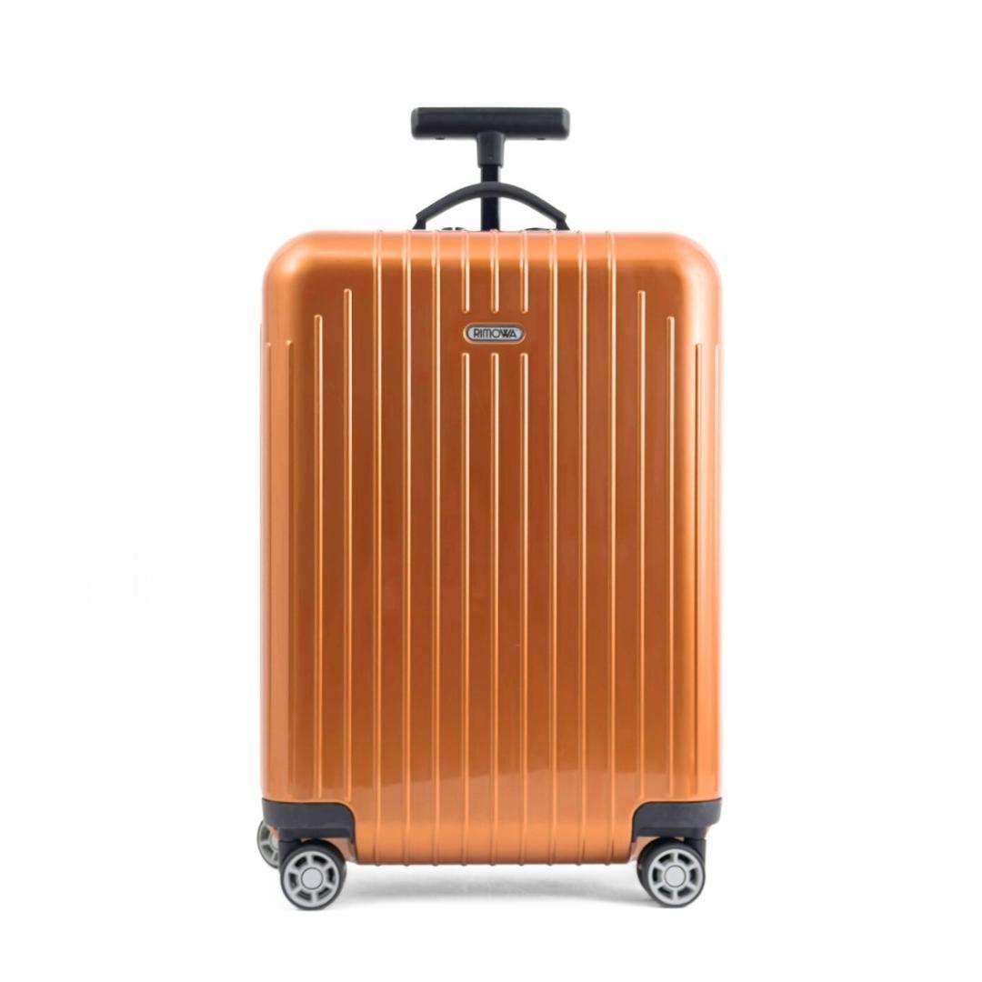 美品 リモワ サルサエアー 33L 機内持ち込み 4輪 TSAロック オレンジ