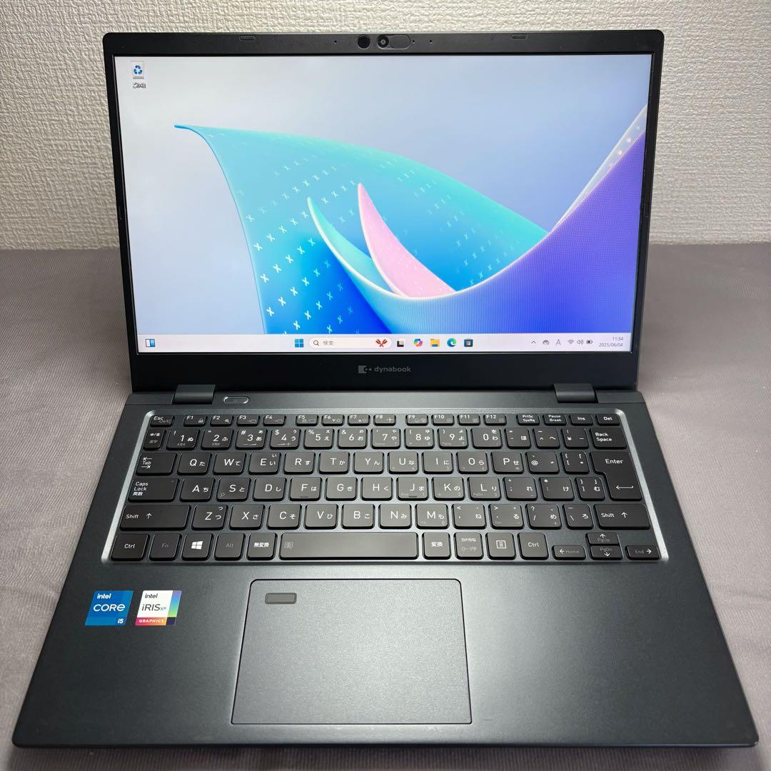 準美品・高性能】i5第11世代✨東芝 ダイナブック タッチパネル メモリ