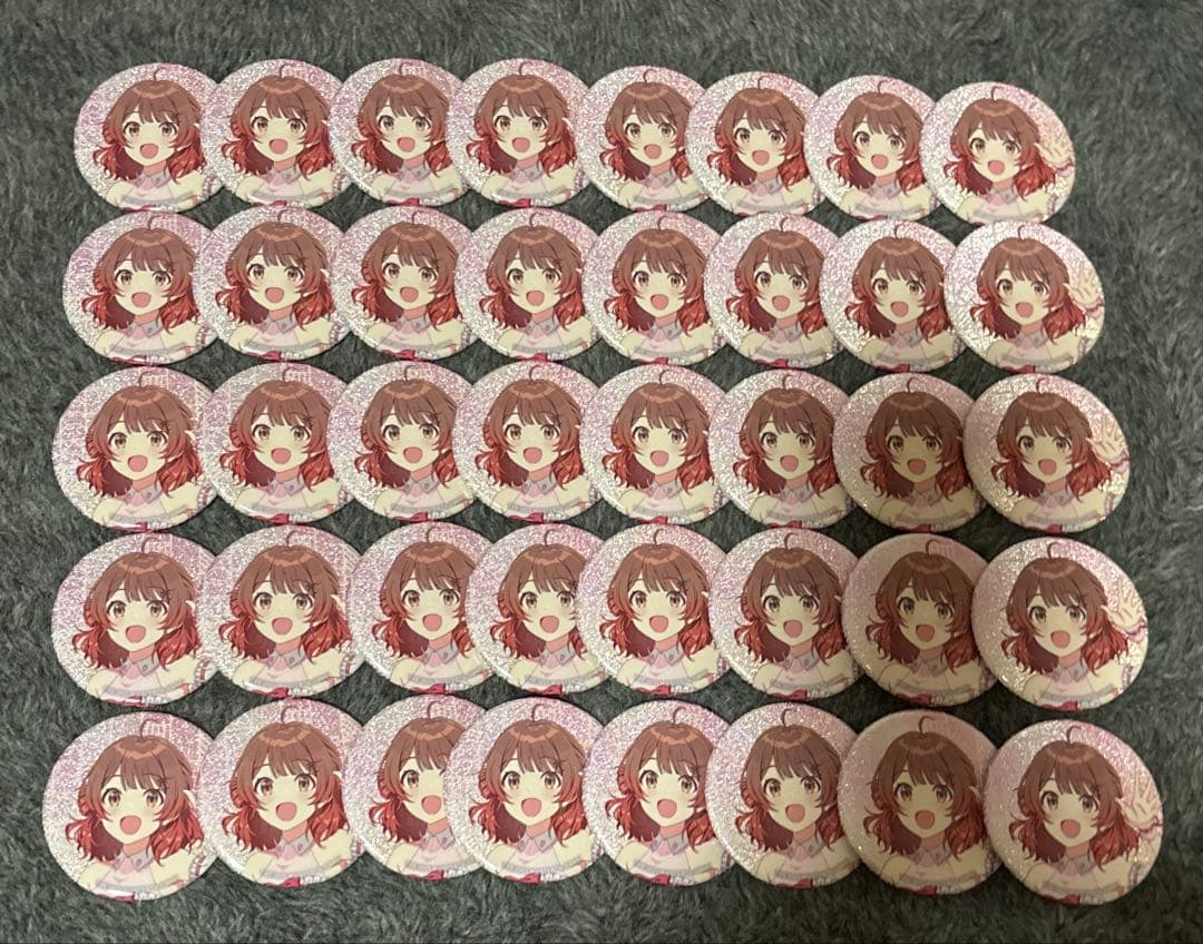 学マス 花海佑芽 HMV サクライロ 缶バッジ　30点 学マス 花海佑芽 HMV サクライロ 缶バッジ 30点 学マス 花海佑芽 HMV