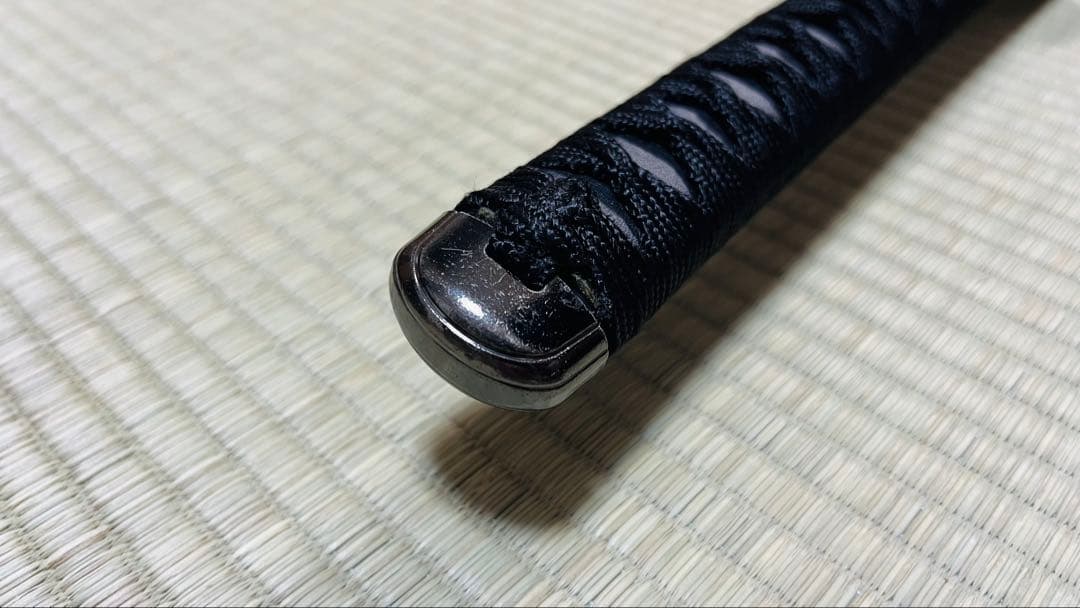 模造刀 国光刃文写し 豪壮 樋入り刀身 西郷隆盛 愛刀 薩摩拵 251014-2