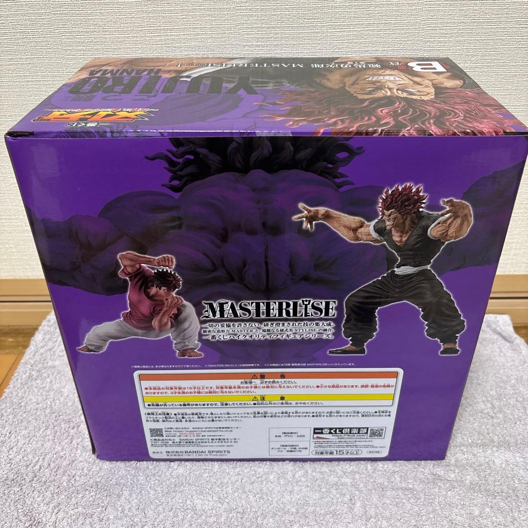 刃牙一番くじB賞範馬勇次郎フィギュア 刃牙」新作一番