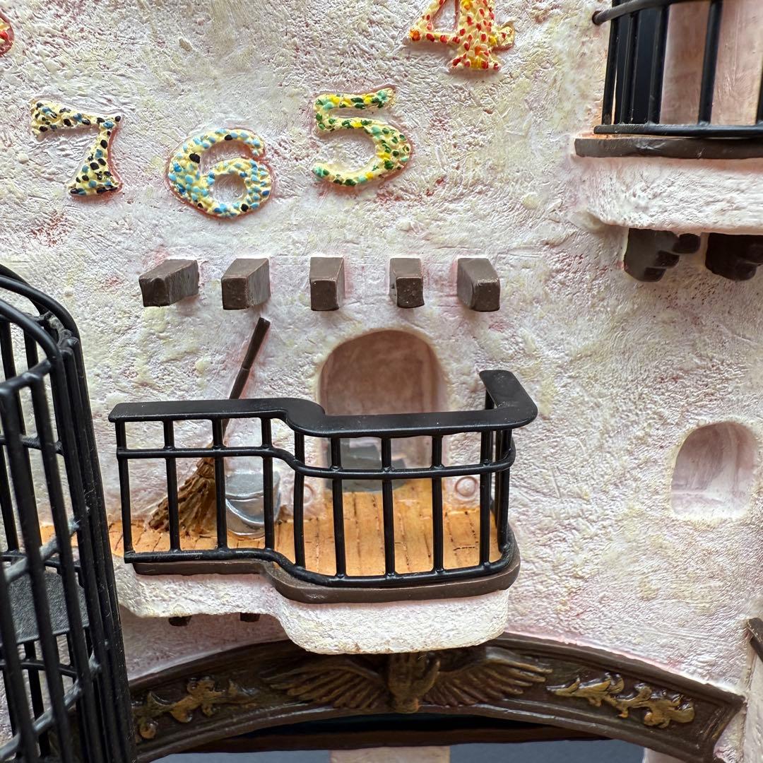 希少】三鷹の森ジブリ美術館 中央ホール ジオラマ置き時計 箱付