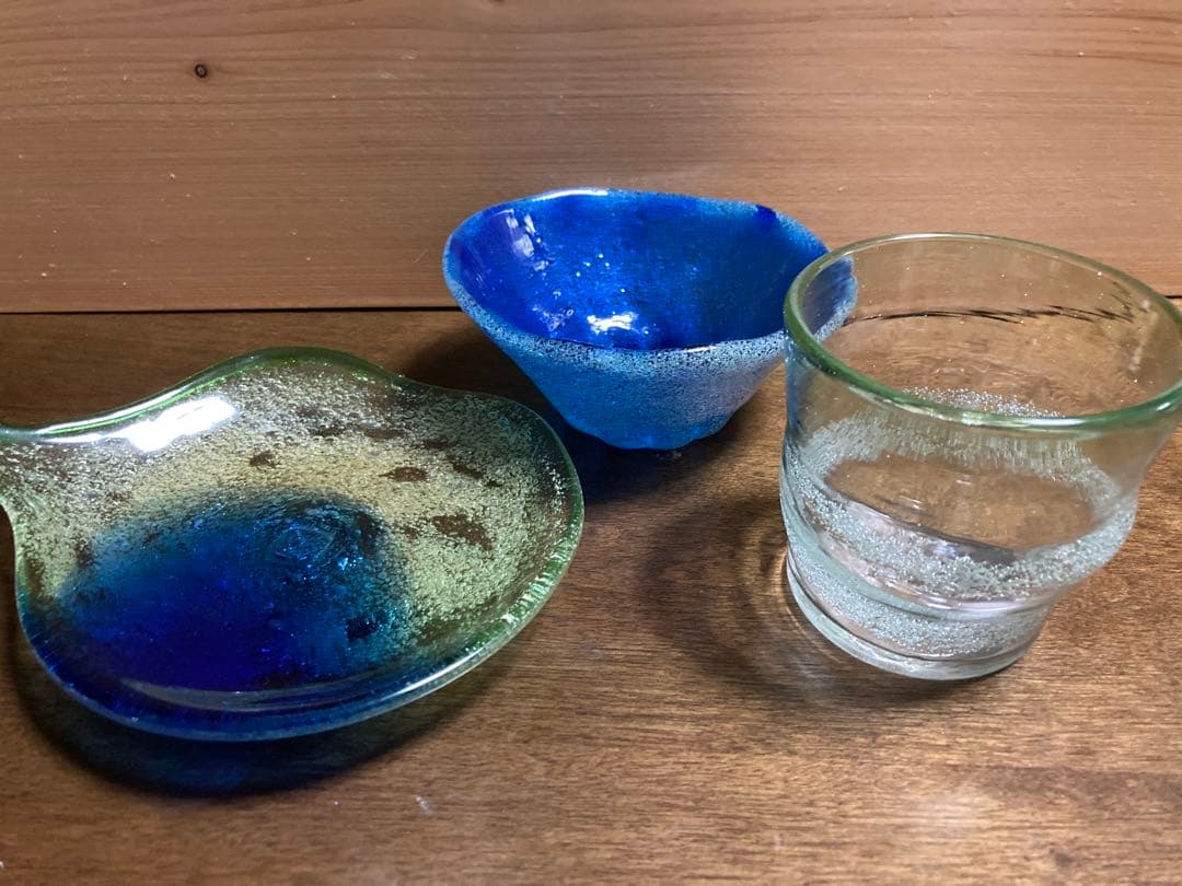 稲嶺盛吉さんの作品 3点セット