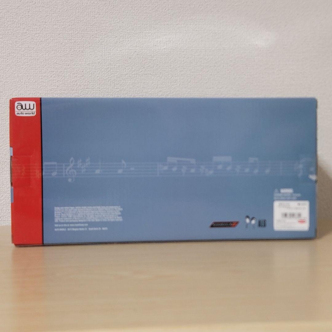 Auto World 1/18ブルースブラザーズ ダッジモナコ未開封フィギュア付