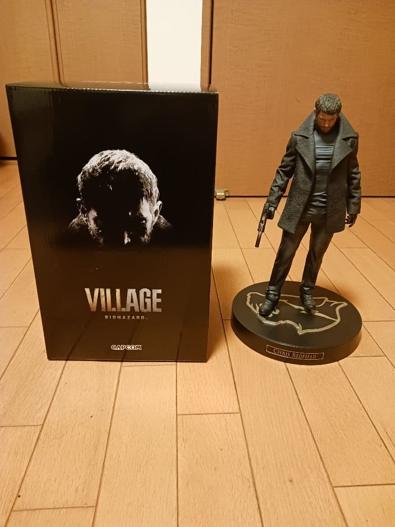 バイオハザード レオン クリス フィギュアセット コレクターズ